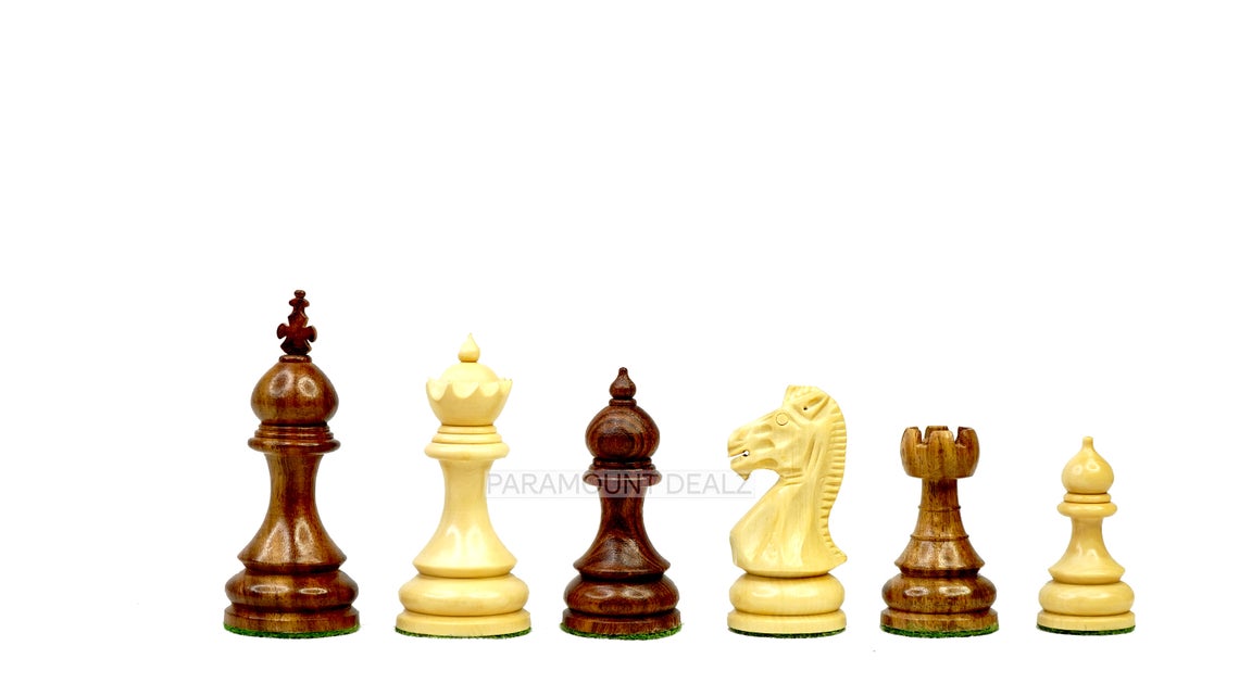 Queens Wooden Chess Pieces