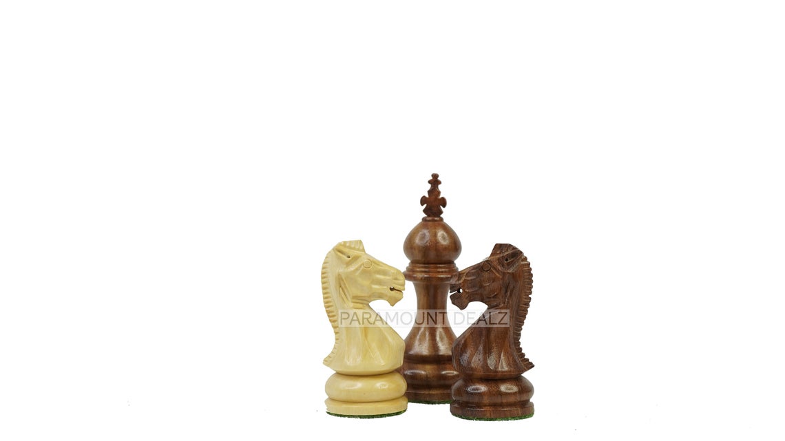 Queens Wooden Chess Pieces