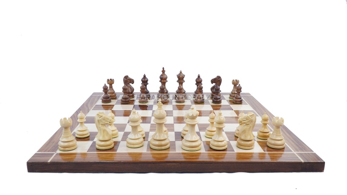 Queens Wooden Chess Pieces