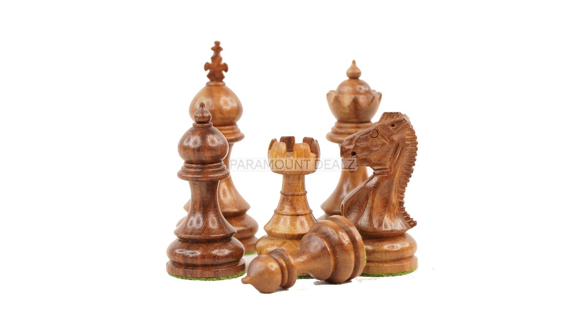 Queens Wooden Chess Pieces