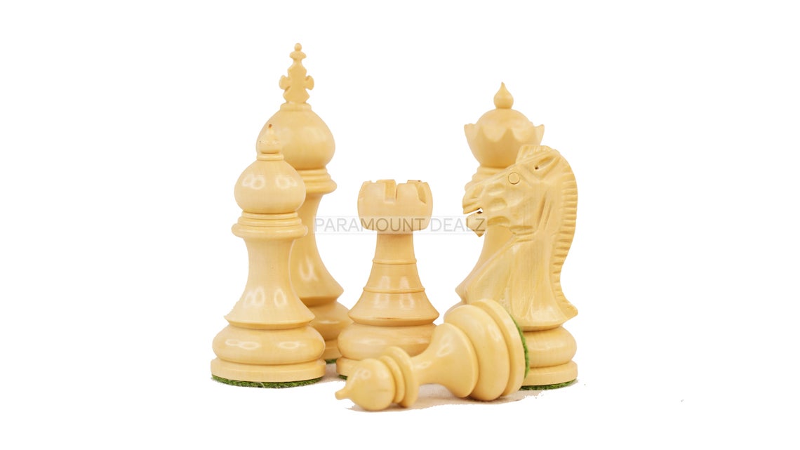 Queens Wooden Chess Pieces