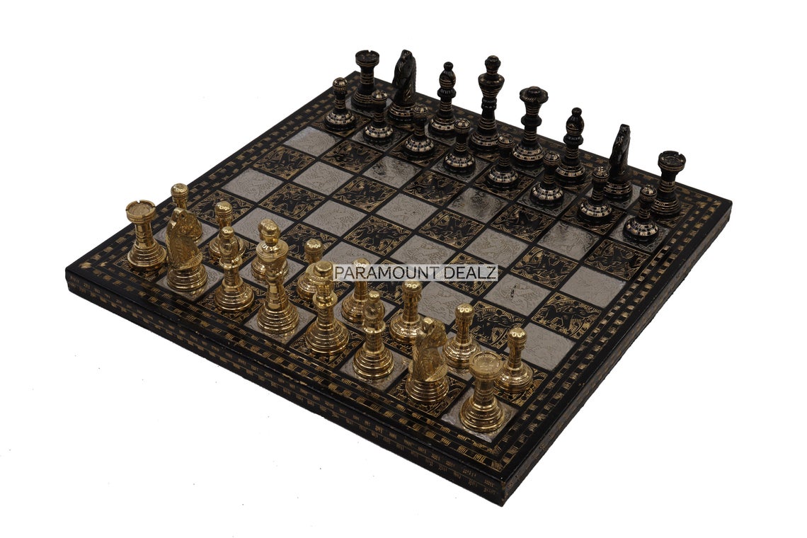 Chess Board Without Chess Pieces