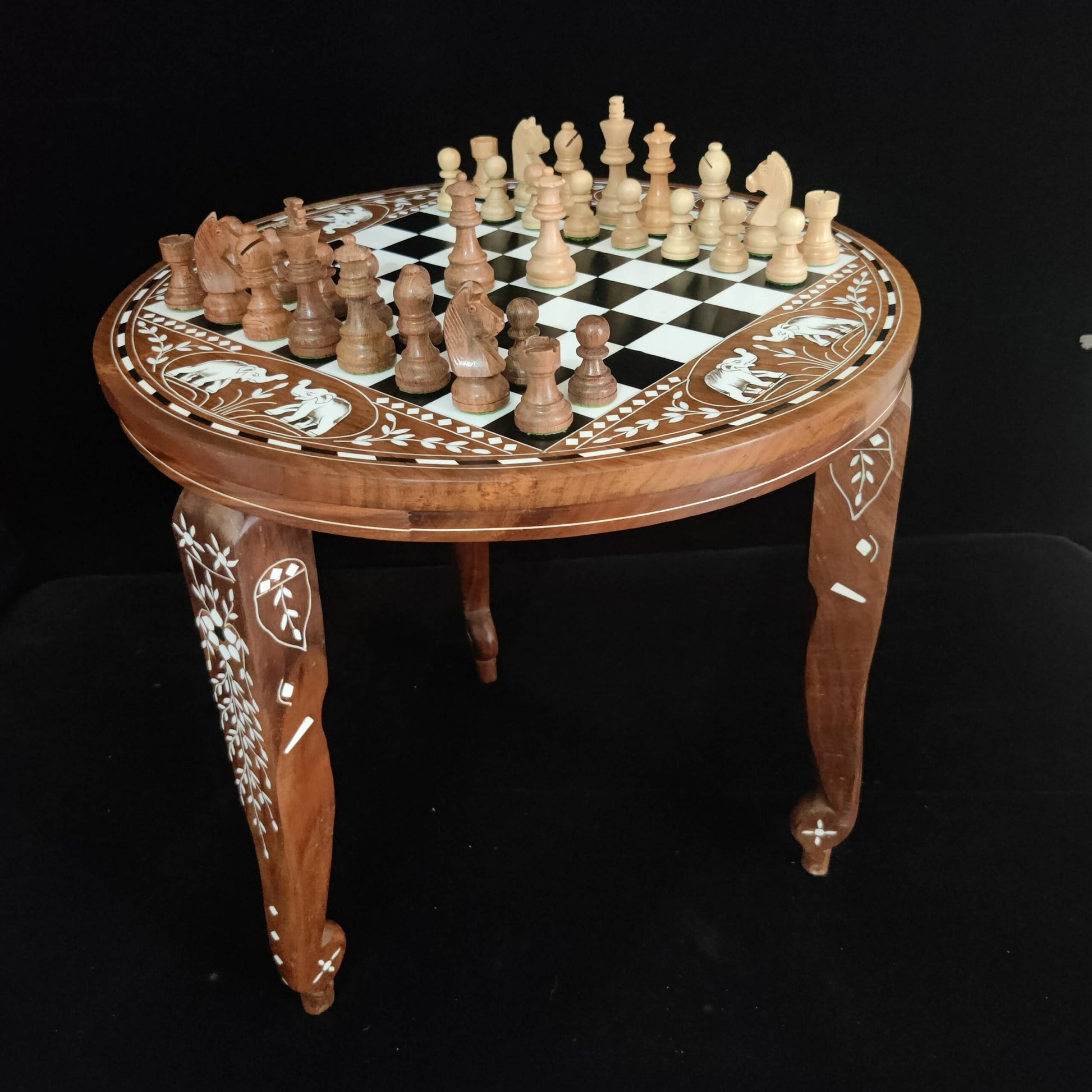 Chess table furniture