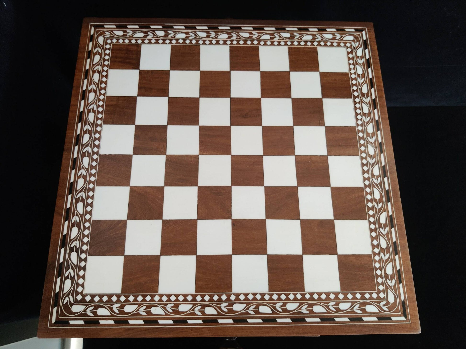 Chess Board Game Table