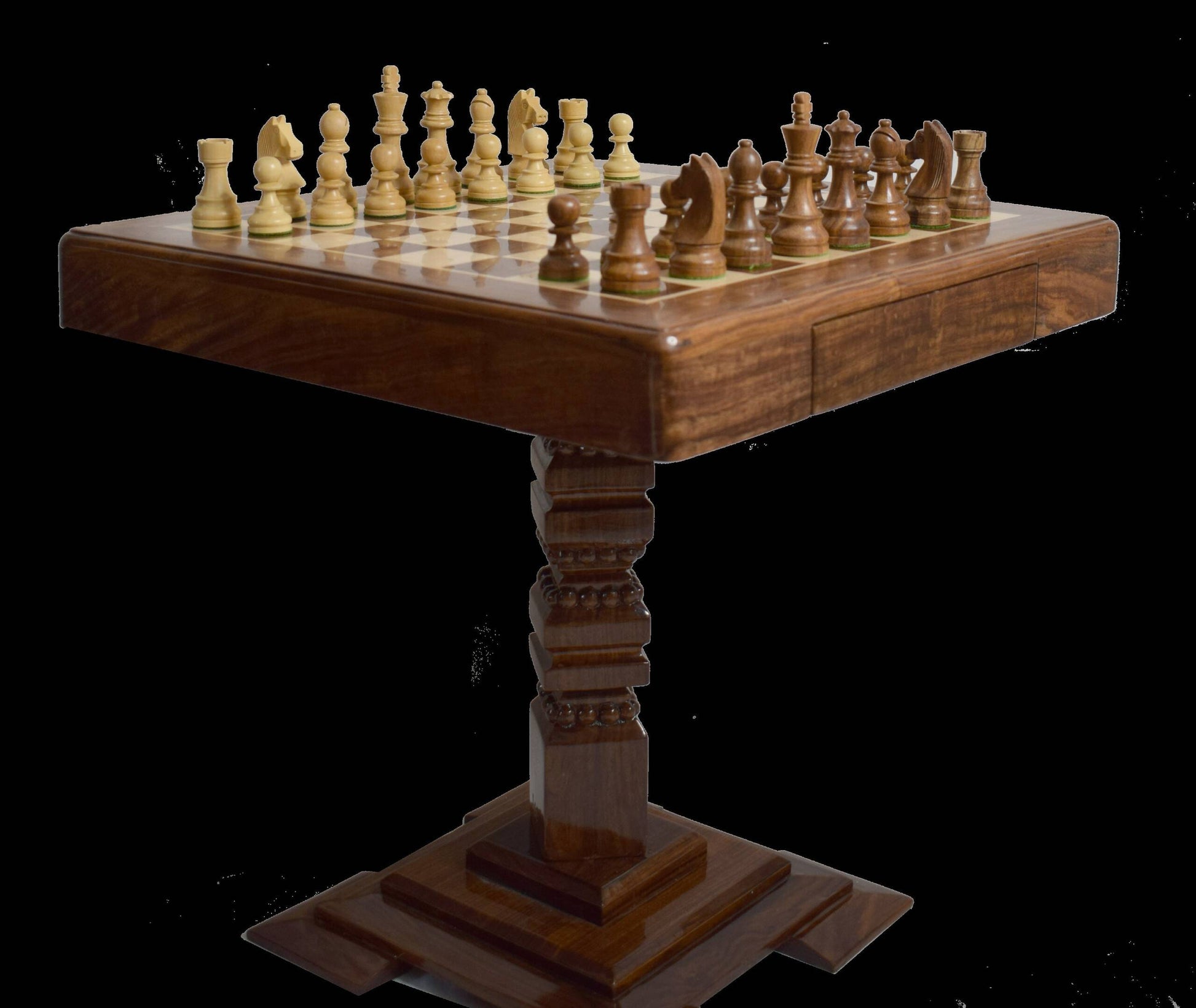 Personalized Chess Table