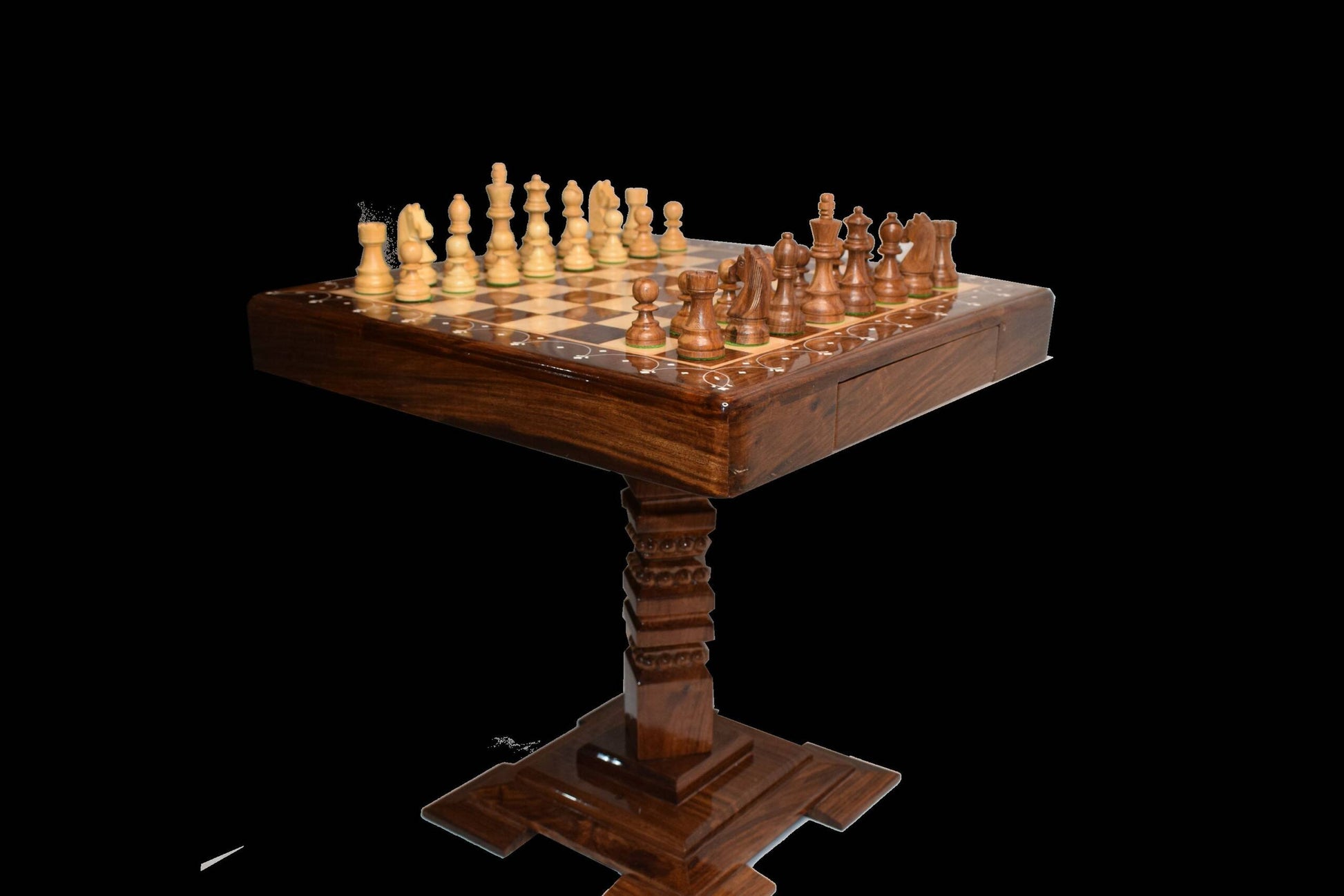 Personalized Chess Table