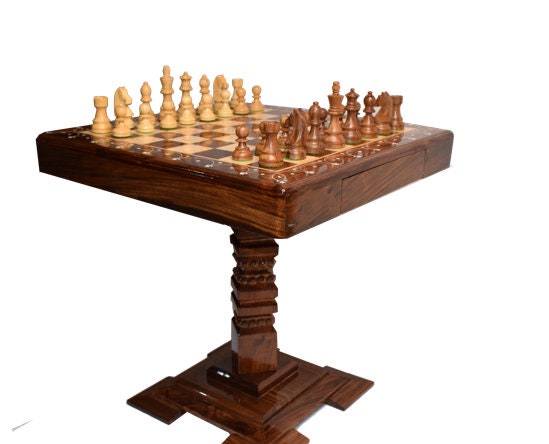 Personalized Chess Table